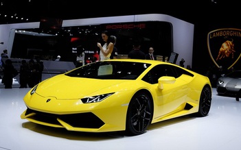 Trong 10 tháng Lamborghini bán 3.000 chiếc Huracan